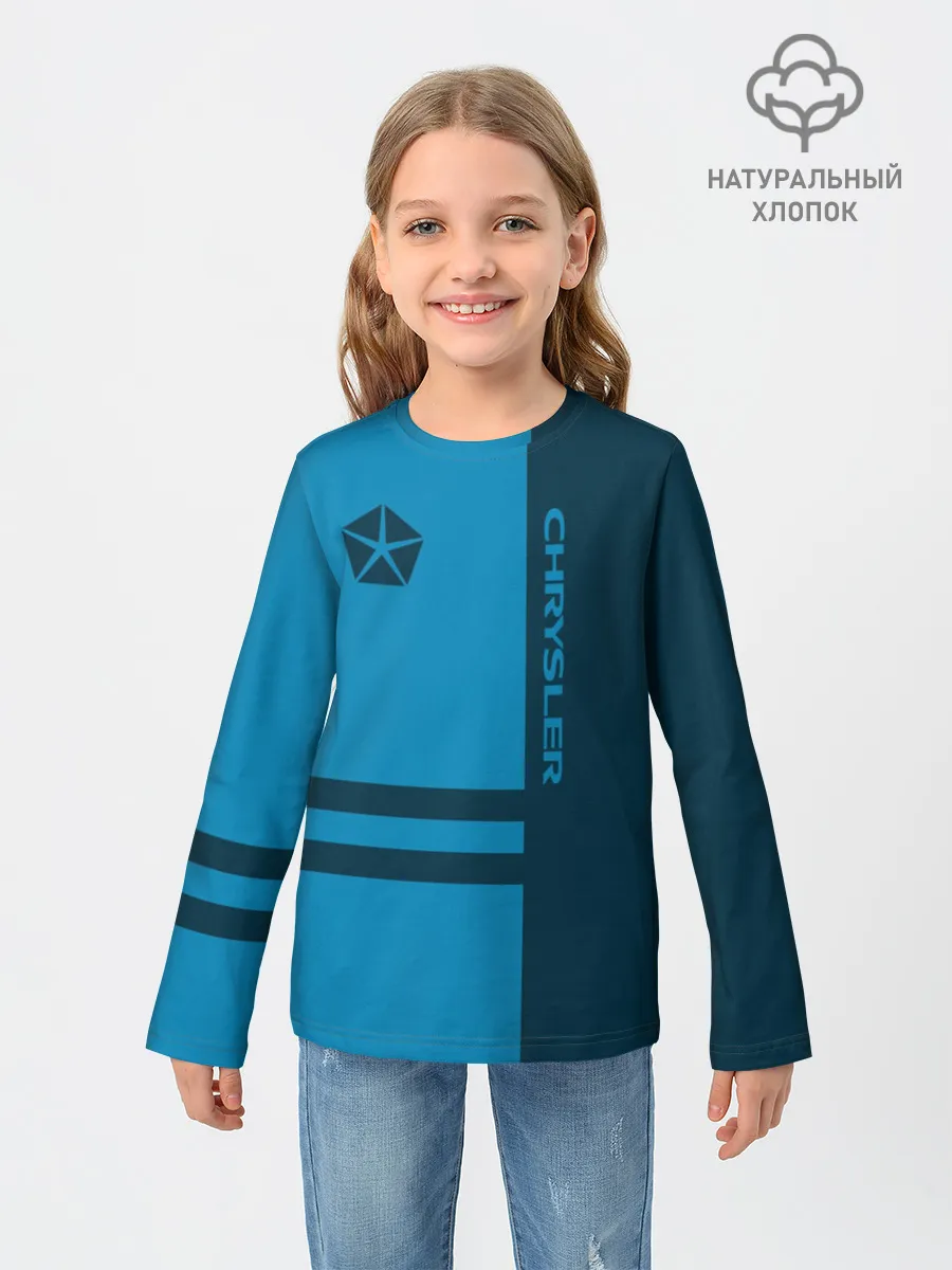Детский лонгслив / Chrysler