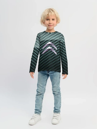 Детский лонгслив / Citroen SPORT