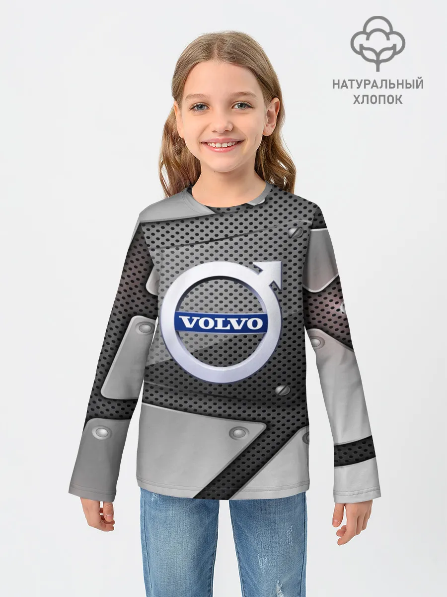 Детский лонгслив / VOLVO metalic 2018