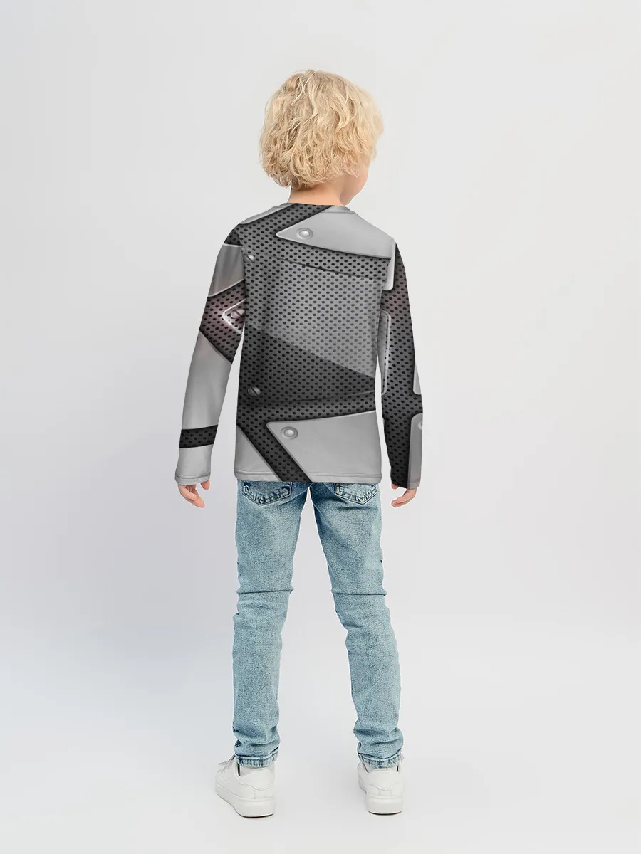 Детский лонгслив / Volkswagen metalic 2018