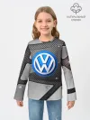 Детский лонгслив / Volkswagen metalic 2018