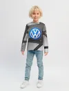 Детский лонгслив / Volkswagen metalic 2018
