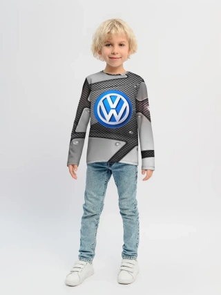 Детский лонгслив / Volkswagen metalic 2018