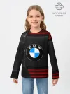 Детский лонгслив / bmw auto sport