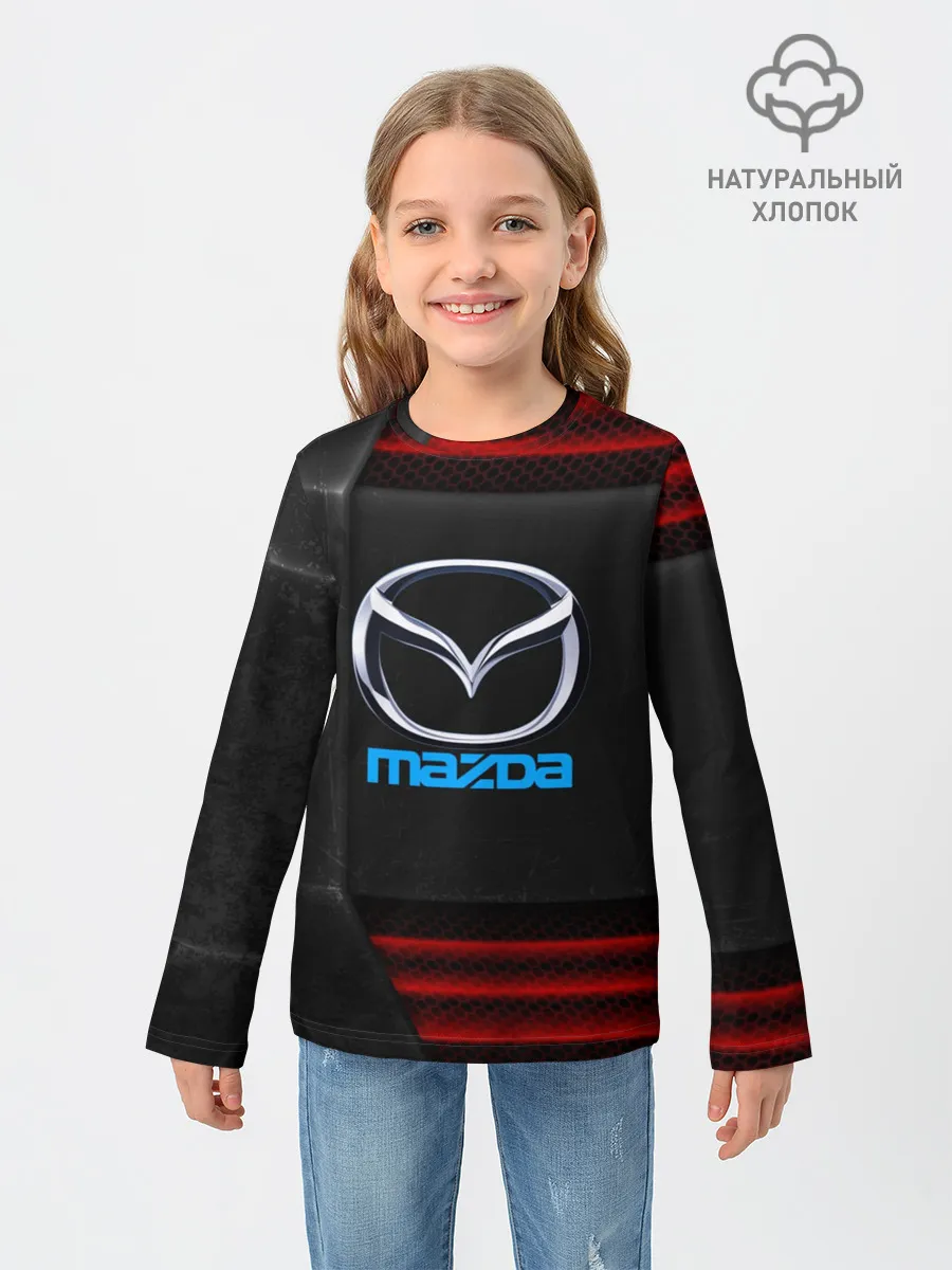 Детский лонгслив / Mazda auto sport