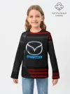 Детский лонгслив / Mazda auto sport