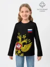 Детский лонгслив / Флаг и Герб России