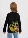 Детский лонгслив / Флаг и Герб России