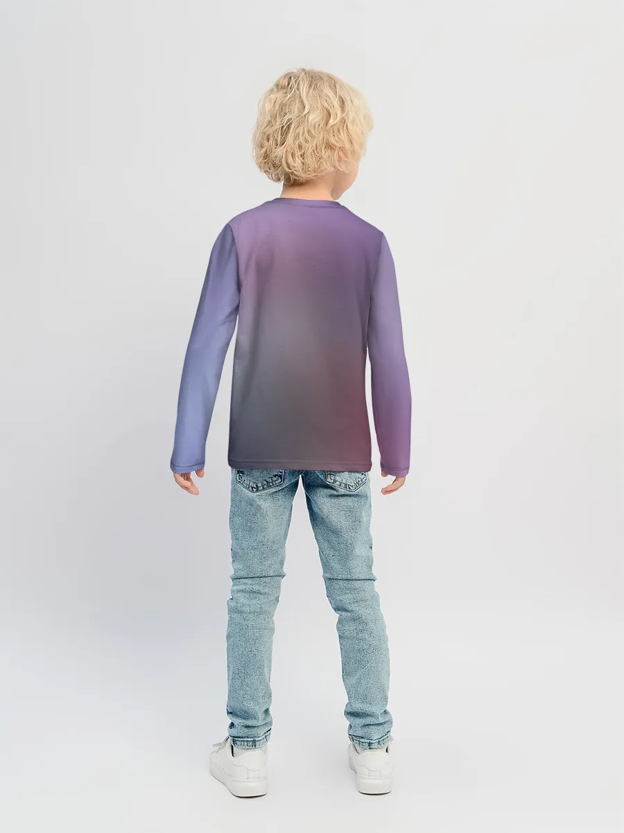 Детский лонгслив / Там бьются наши воины