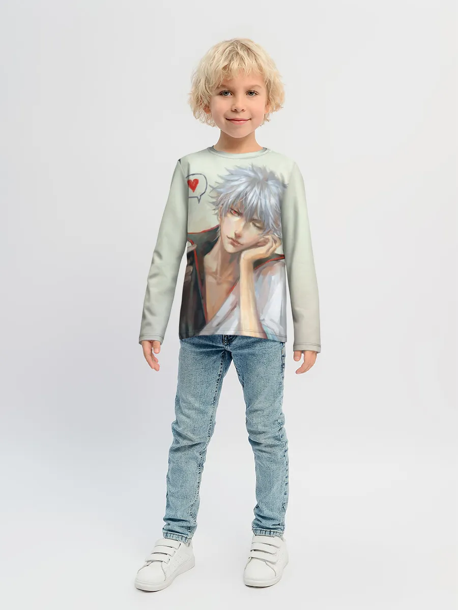 Детский лонгслив / Sakata Gintoki