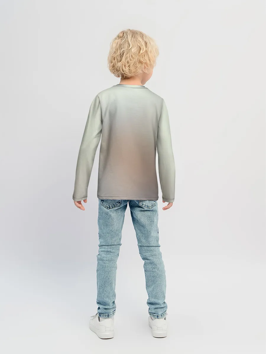 Детский лонгслив / Sakata Gintoki