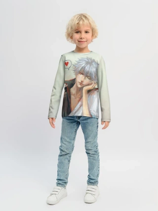 Детский лонгслив / Sakata Gintoki