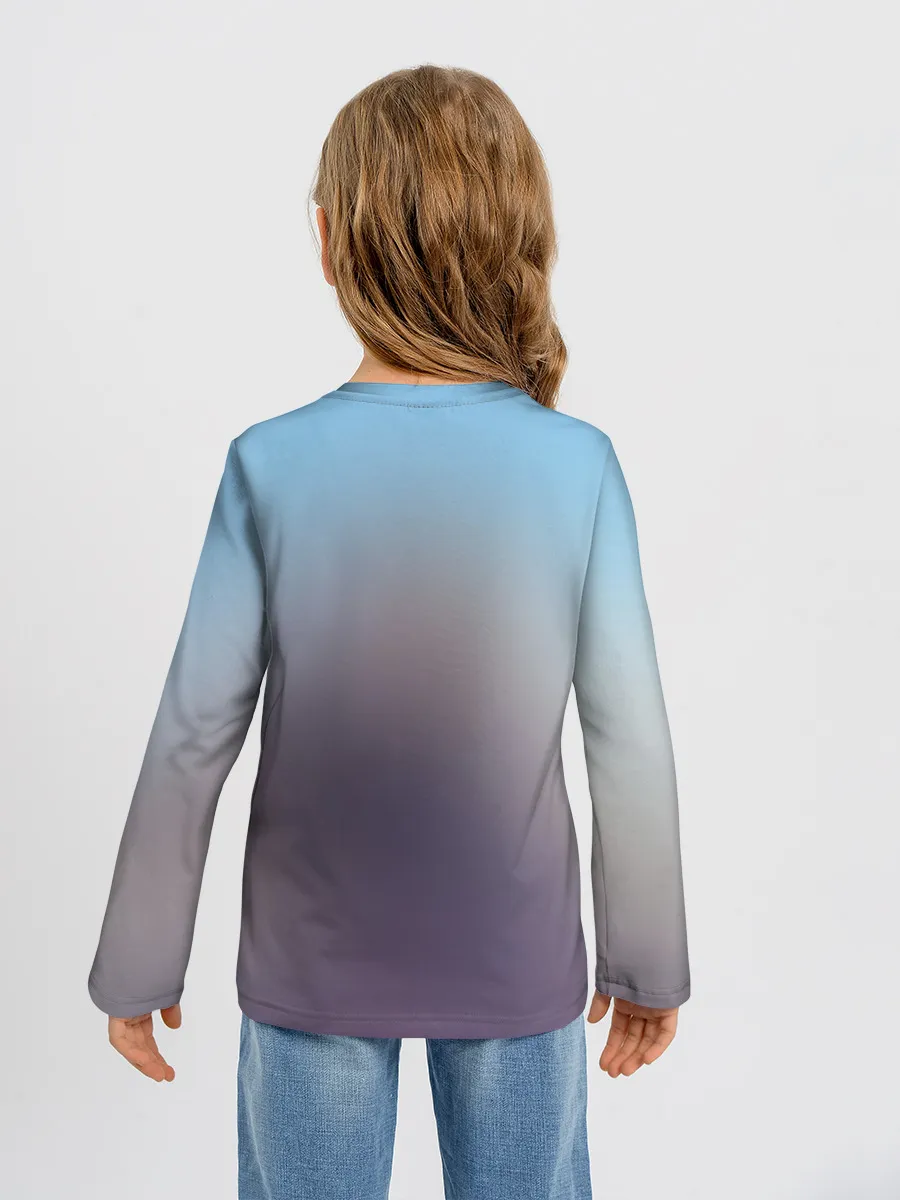 Детский лонгслив / Воин Гинтоки