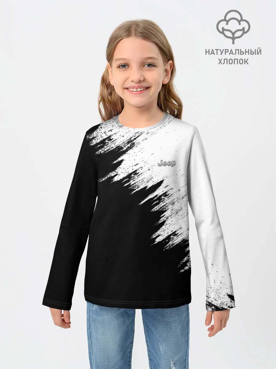 Детский лонгслив / JEEP