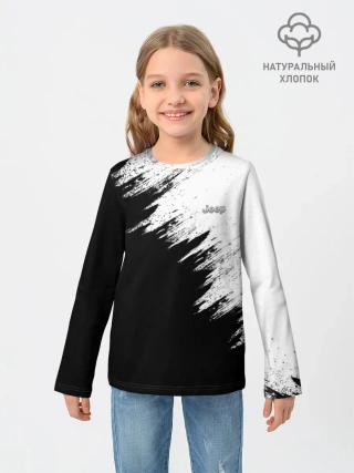 Детский лонгслив / JEEP