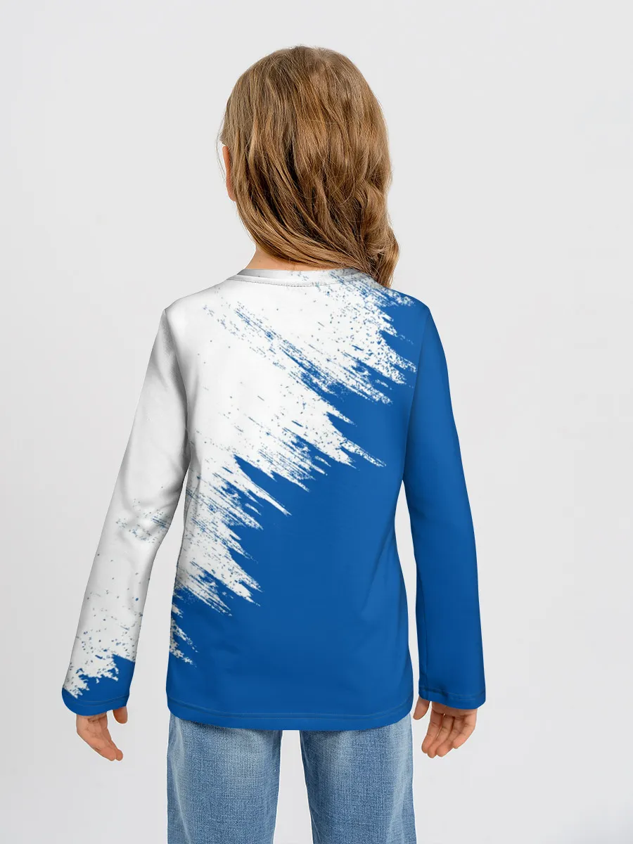 Детский лонгслив / Chevrolet