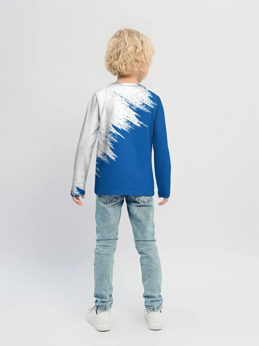 Детский лонгслив / Chevrolet