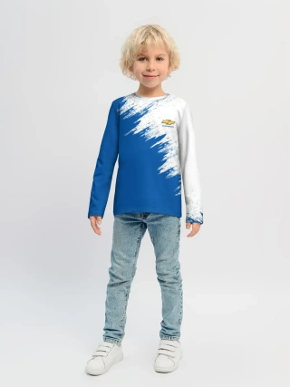 Детский лонгслив / Chevrolet