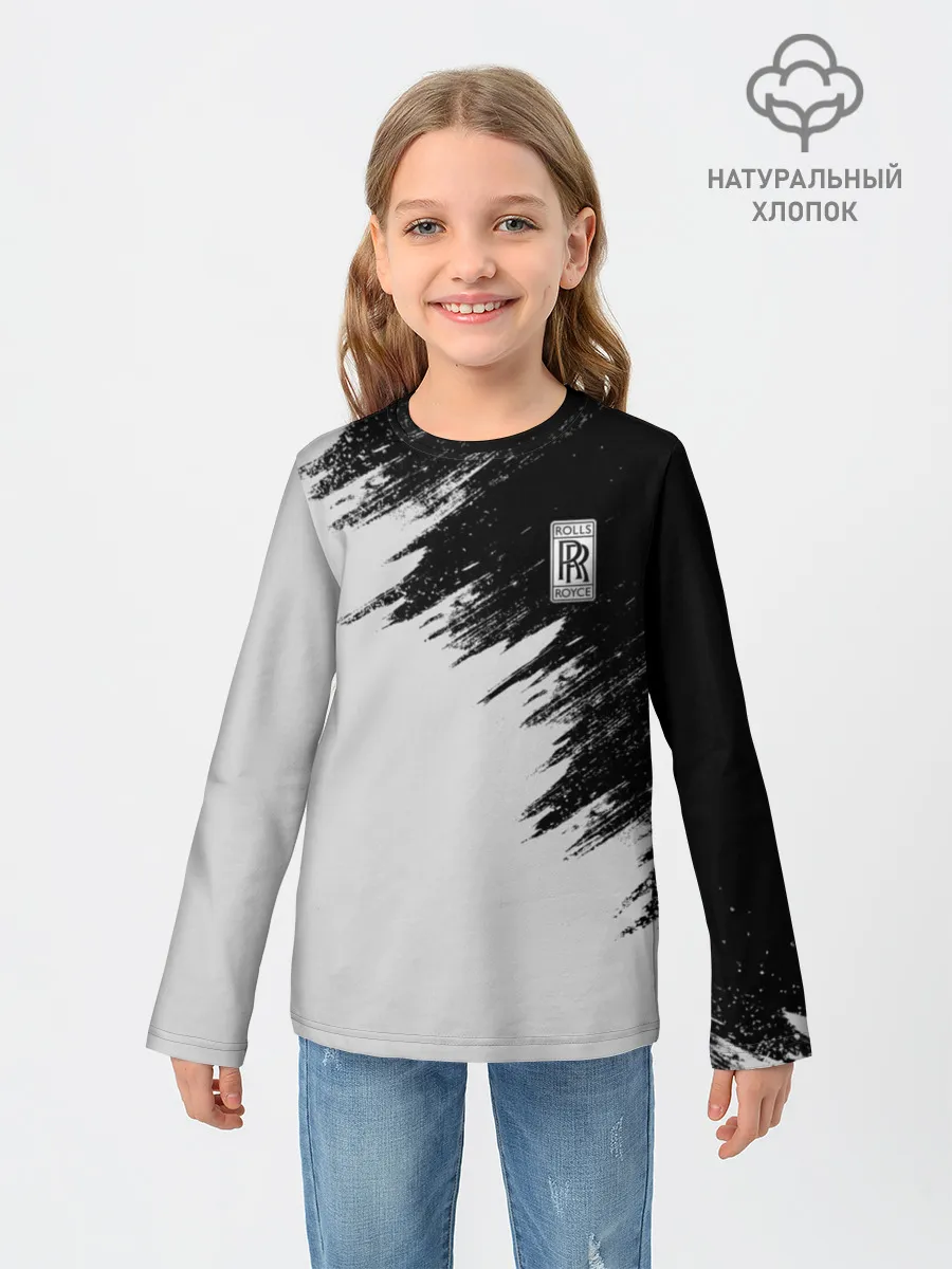 Детский лонгслив / Rolls-Royce