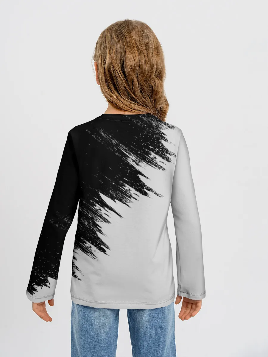 Детский лонгслив / Rolls-Royce