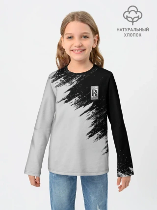 Детский лонгслив / Rolls-Royce