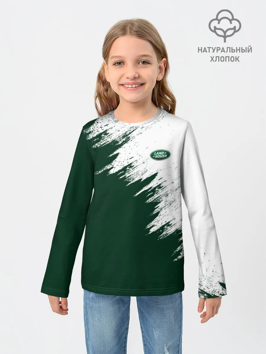 Детский лонгслив / Land Rover