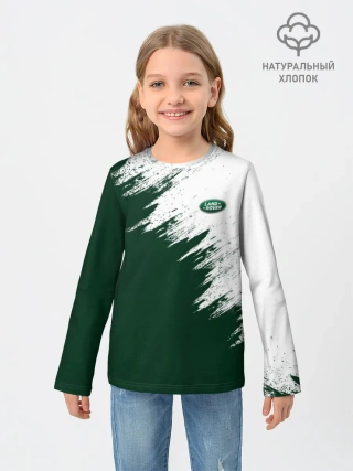 Детский лонгслив / Land Rover