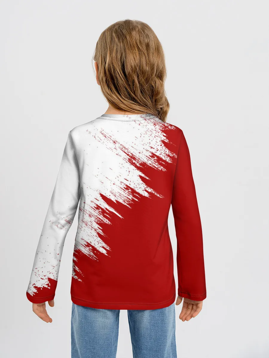 Детский лонгслив / KIA