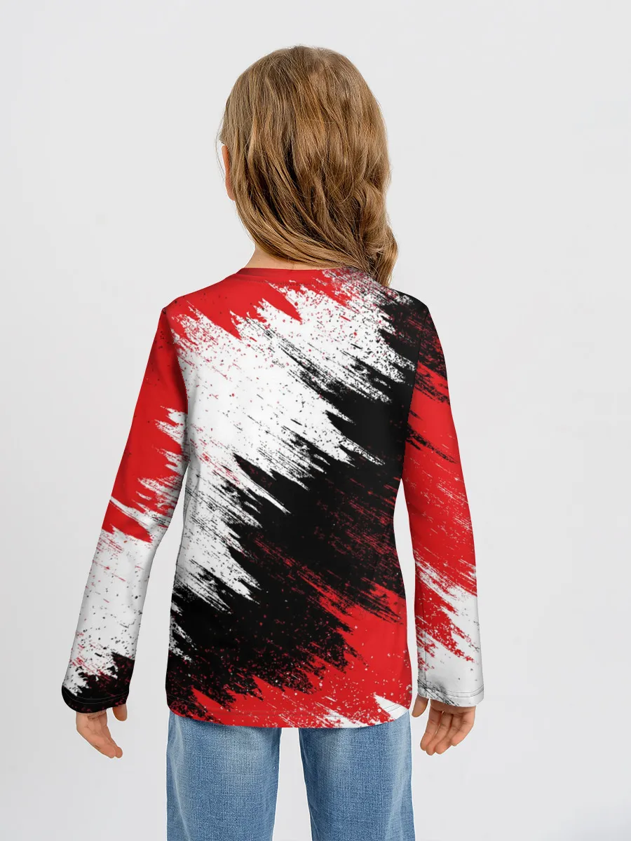 Детский лонгслив / Dodge