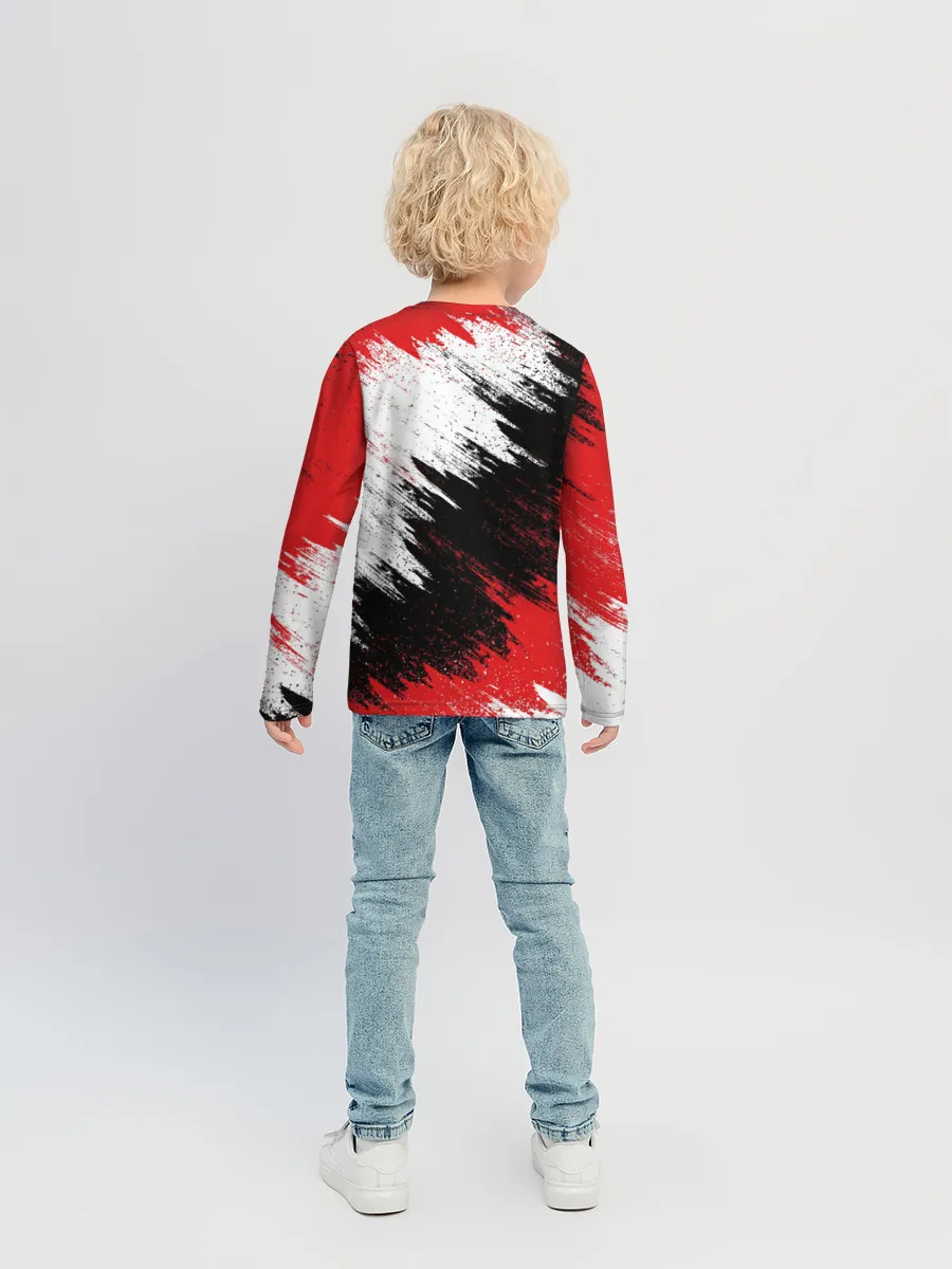 Детский лонгслив / Dodge