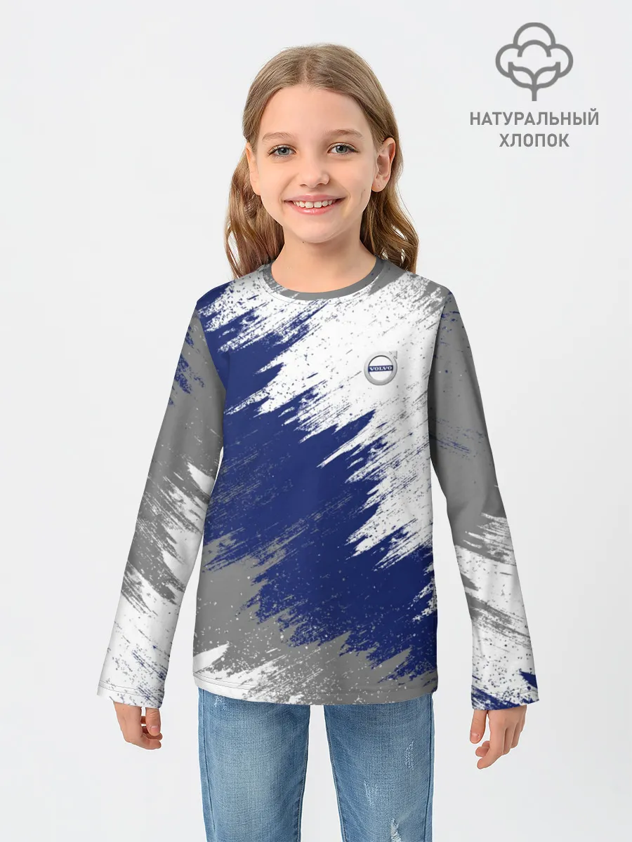 Детский лонгслив / VOLVO