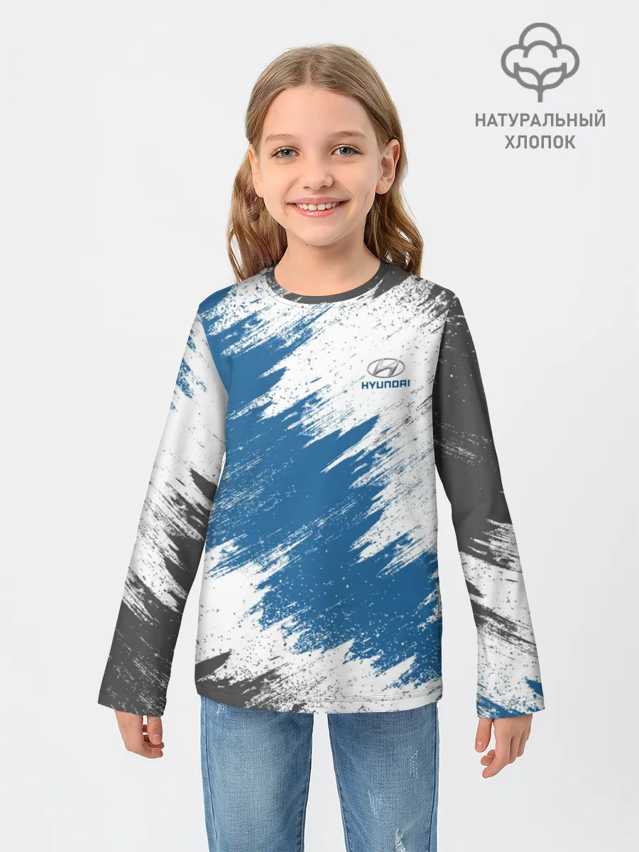 Детский лонгслив / Hyundai