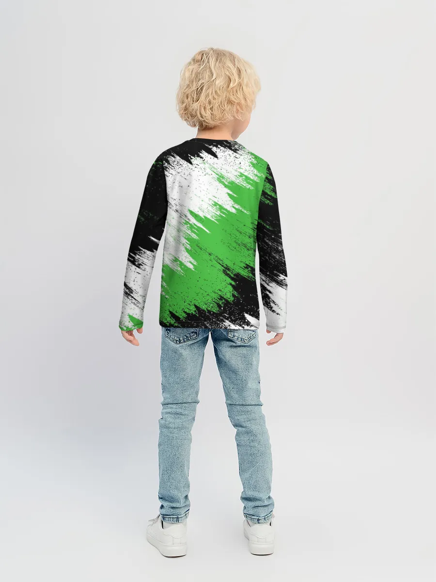 Детский лонгслив / Skoda