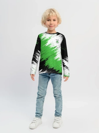 Детский лонгслив / Skoda