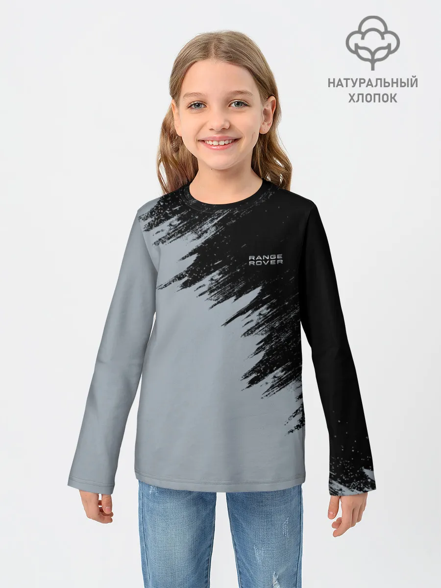 Детский лонгслив / Range Rover