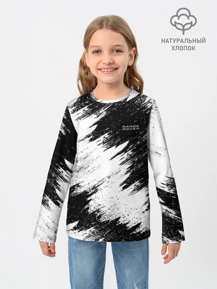 Детский лонгслив / Range Rover