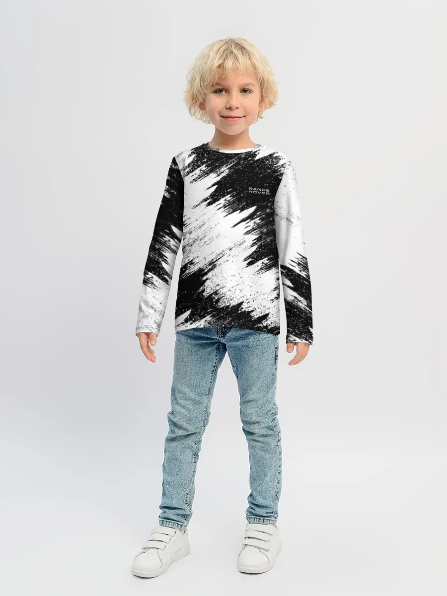 Детский лонгслив / Range Rover