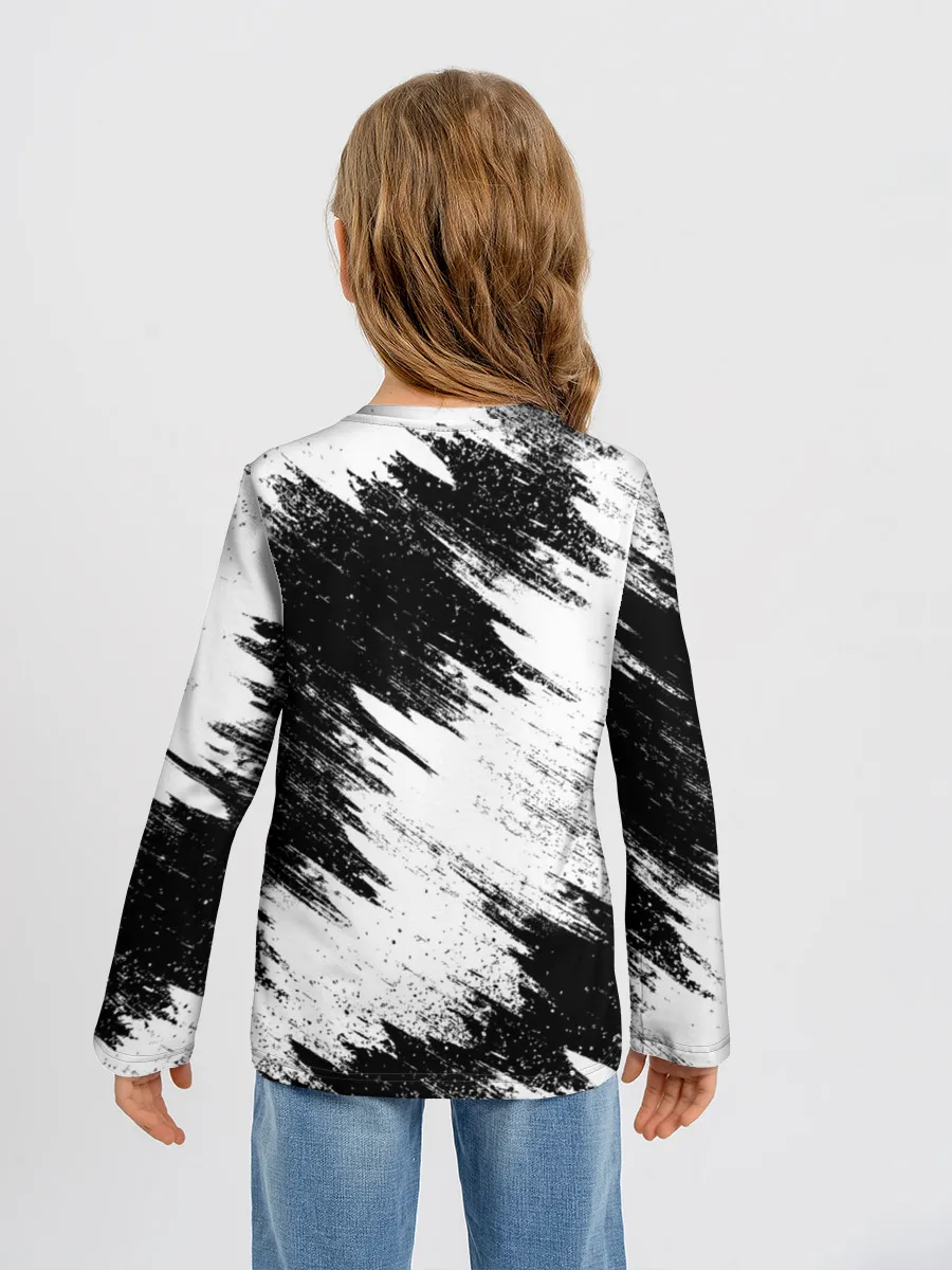 Детский лонгслив / Range Rover