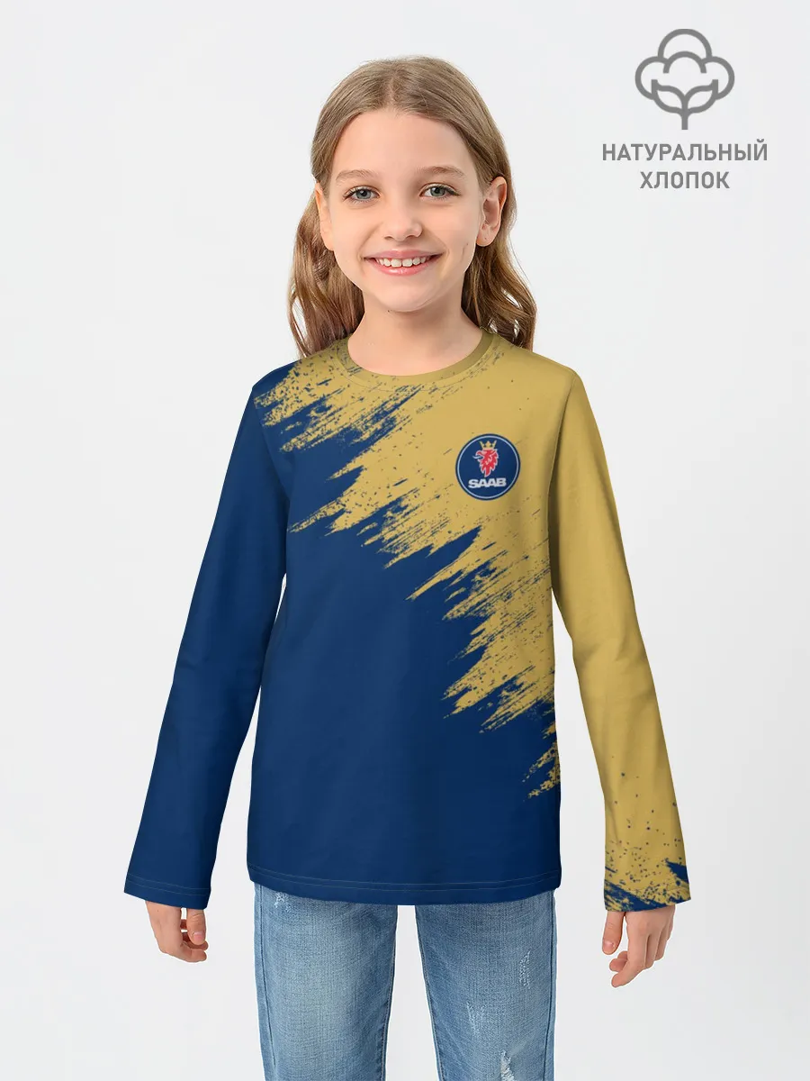 Детский лонгслив / SAAB