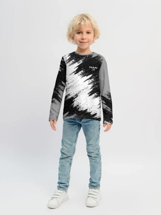 Детский лонгслив / MAN