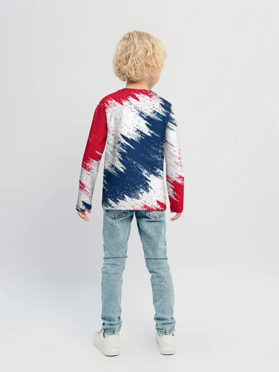 Детский лонгслив / SCANIA