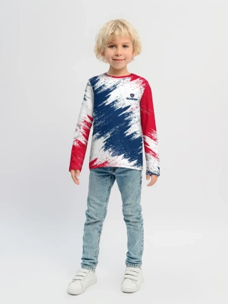 Детский лонгслив / SCANIA