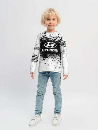 Детский лонгслив / Hyundai
