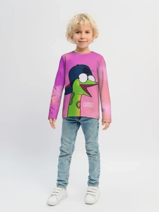 Детский лонгслив / Удав Крейг