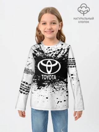 Детский лонгслив / Toyota