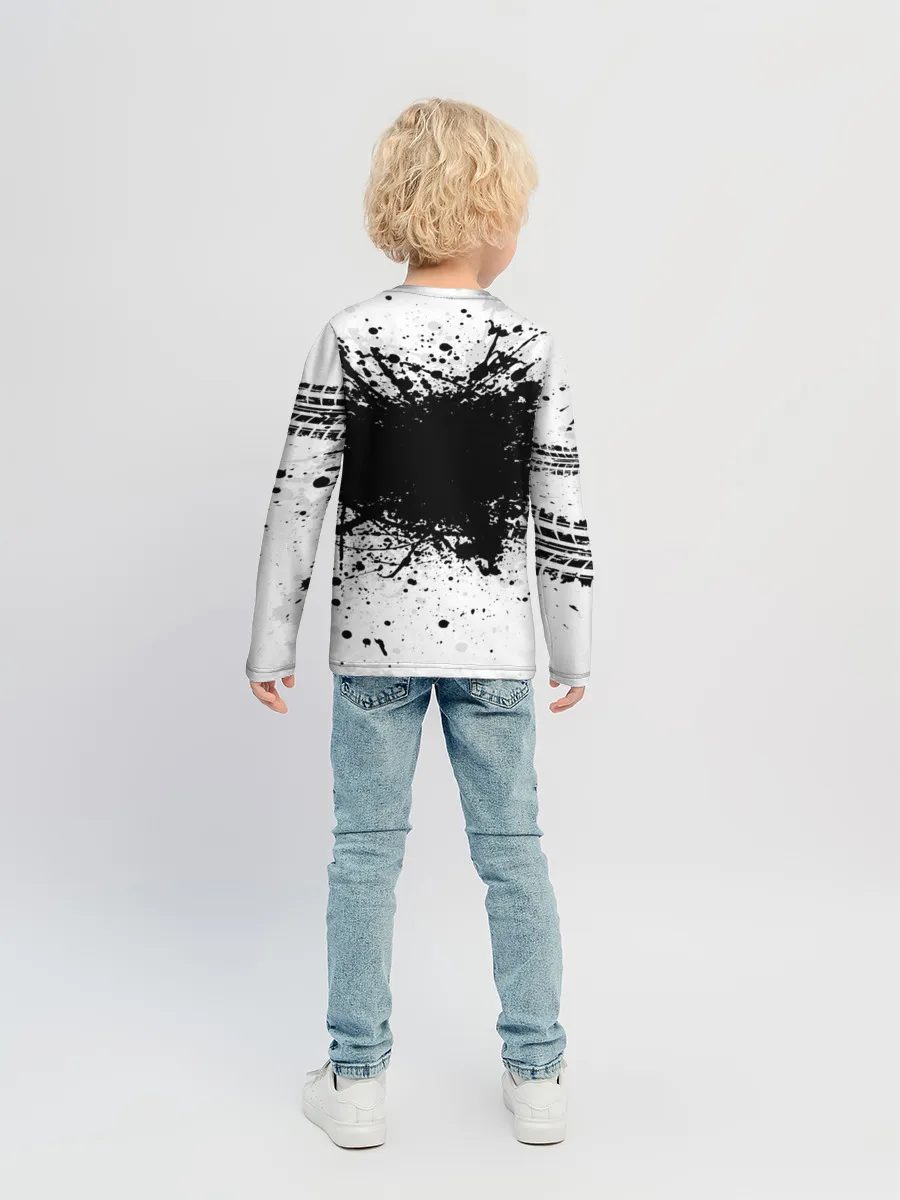 Детский лонгслив / Mitsubishi