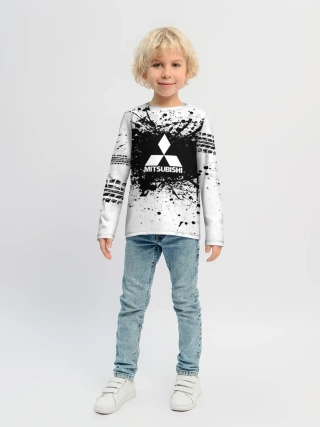 Детский лонгслив / Mitsubishi