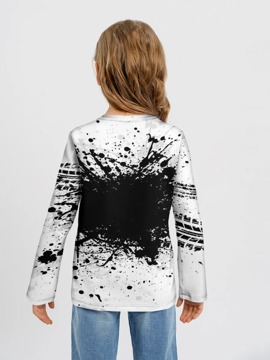 Детский лонгслив / Audi