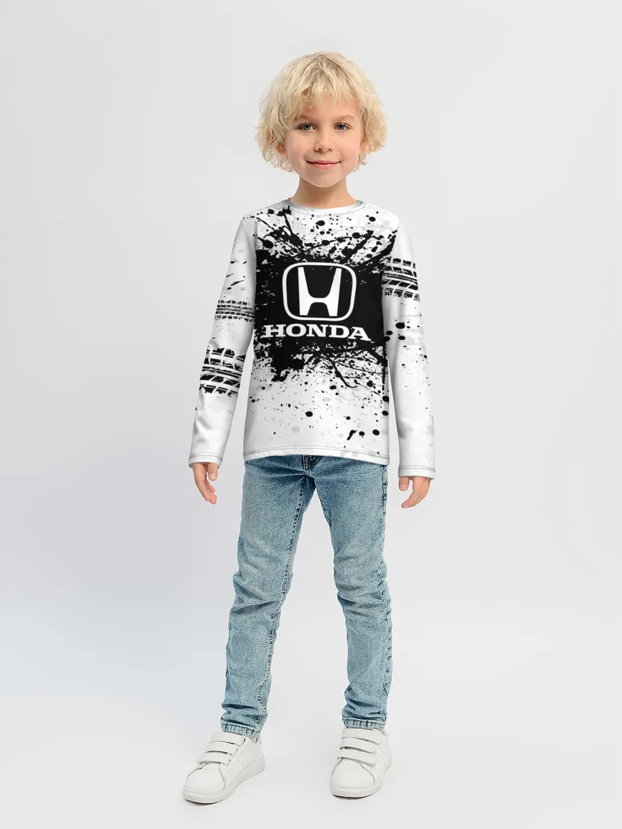 Детский лонгслив / Honda