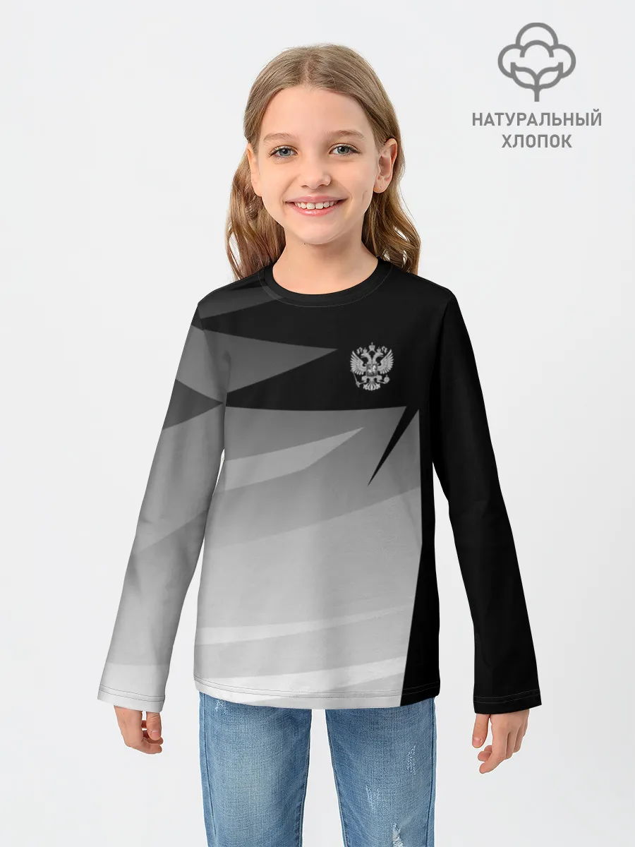 Детский лонгслив / RUSSIA SPORT | РОССИЯ СПОРТ